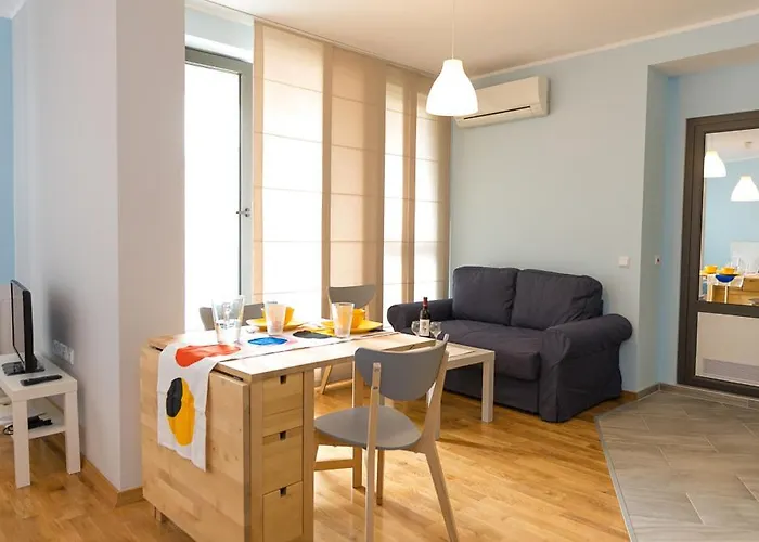 Apartamento в жълто Burgas